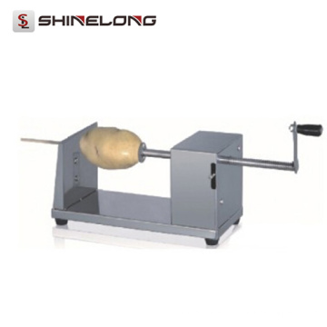 K901 Cheap Industrial Manual Tornado Potato Cutter